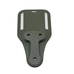Tactical Gun Holster Adapter Platform TMC Vubl Adjustable Height Mid Low Ride Loop for GL 17 M9 P226 Pistol Drop Waist Paddle