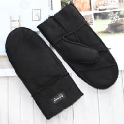 New sheepskin men's fur gloves with thicker wool lining and winter fashion windproof and cold-proof warm gloves