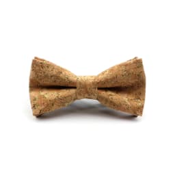 New Floral Cork Wood Bow Ties For Men Women Childern Wedding Casual Party Gift Fashion Novelty Handmade Solid Bowtie Accessories