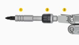Leatherman Ratchet PKG Driver-931030
