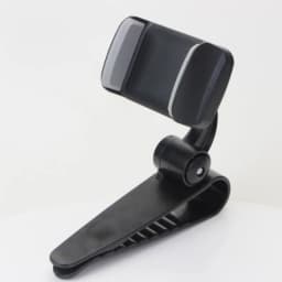 Universal Car Sun Visor Phone Holder 360 Degree Rotation Automobiles Navigation Mount Stand Clip Mobile Phone Bracket Accessory