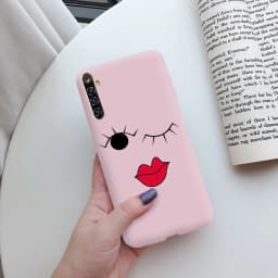 For OPPO Realme 6 Pro Case Cute Soft Silicone Phone Case For OPPO Realme6 Realme 6 Pro 6i 6S 6 i 6 s 6Pro Back Cover Case Fundas