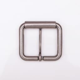 2" (51mm) Antique Silver Heavy Duty Wide Big Mens Roller Belt Buckle End Bar Jeans Leather Belt Buckles Replacement
