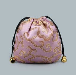 12pcs 11x11cm Silk Drawstring Pouch Bag for Necklace Bracelet Beads Jewelry Packaging Christmas Wedding Gift Organizers Pocket