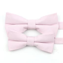 Pink Orange Sage Green Solid Color Bowtie Set For Men Women Boy Girl Classic Cute Parent-Child Daily Wear Cravat Gift Accessory