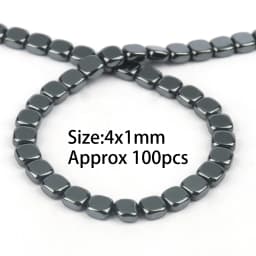 Natural Black Hematite Round Beads Star Heart Column Irregular Shape For Jewelry Making DIY Charms Bracelets Accessories 15''