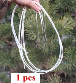 100cm/pcs Cotton Wire Wicks With Long Metal Needle Fit For Zippo Zorro Lighters DIY Repair Upgrade Accessory