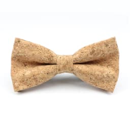 New Floral Cork Wood Bow Ties For Men Women Childern Wedding Casual Party Gift Fashion Novelty Handmade Solid Bowtie Accessories