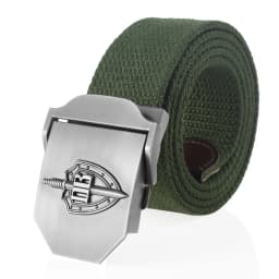 SupSindy Canvas Belt 3D Russian Border Guard Troop Metal Buckle Jeans Belts for Men CCCP Army Military Tactical Belts Male Strap