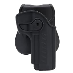 Belt Holster with MOLLE Platform, Pistol Gun Carry Case, Tactical Hunting Airsoft Waist Holster for Beretta 92, 92FS