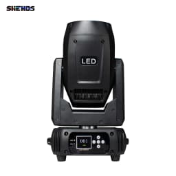 SHEHDS LED Beam 150W Moving Head Light 8/18 Prism DJ Stage Disco Ball Concert Wedding Professional Show