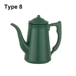 1:12 Scale Dollhouse Kettle Miniature Teapot Mini Watering Pot Doll Accessories Scene Model Dolls House Furniture Playing Gift