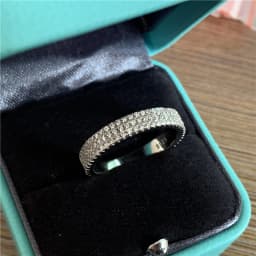 2020 New Promise Ring Real 925 Sterling Silver AAAAA Cz Stone Statement Party Wedding Band Rings for women Engagement Jewelry