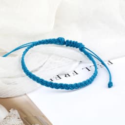 Adjustable Wax Thread Braided Bracelet for Women Men Handmade Colorful Tibetan Buddha Lucky Bracelets & Bangles Bohemian Jewelry