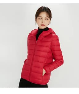 New Fashion Ultra Light 90% Down Jacket Soft Matte Fabric Winter Feather Jacket Warm Coat Hooded Parka Female Portable S-4XL