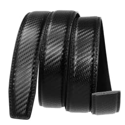 High Quality Cowskin Belts Without Buckle 3.5cm Wide Real Genuine Leather Belt Body Men Belt No Buckle Black Coffee