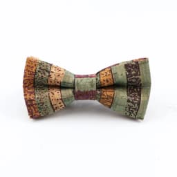 New Floral Cork Wood Bow Ties For Men Women Childern Wedding Casual Party Gift Fashion Novelty Handmade Solid Bowtie Accessories
