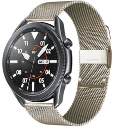 20mm 22mm Magnetic strap For Samsung Gear S3 Frontier/S2 bracelet Huawei GT/GT2/2e/Pro Galaxy watch 3/46mm/42mm/Active 2 band