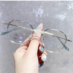 Finished Myopia Glasse Women With Minus Degree Round Nearsighted Eyewear Diopter -0.5 -0.75 -1.25 -1.5 -2.0 -2.5 -3.0 to -6