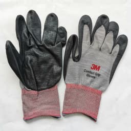 3M Work Gloves Comfort Grip Wear-Resistant Slip-Resistant Gloves Anti-Labor Safety Gloves Nitrile Rubber Gloves