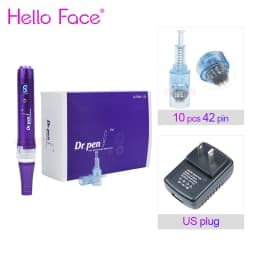 Dr. Pen Ultima X5 Wireless Derma Pen Microneedling 0.25 MM Needle length