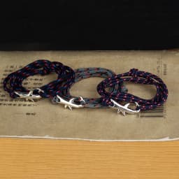 MKENDN Navy style Adjustable Multilayer Rope Shark Anchor Bracelet Men Women 550 Paracord Camping Jewelry Wrap Metal Hooks
