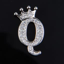 1Pcs Crown Alphabet A-Z Letters Metal 3D Shoe Charms Garden Shoes Accessories Decoration Fit Kids Girls Women Gift