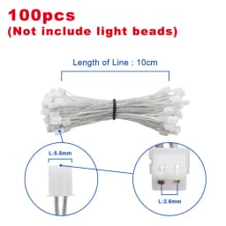 LED Driver 220V To DC3V 1-36pcs 40-60pcs 50-80pcs Leds Electronic Transformer LED Controller Power Supply Lighting Transformers