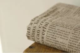 50x150cm Retro Newspaper Letter Printed Cotton Linen Patchwork Fabric Sewing Material DIY Handmade Quilting Patchwork Cloth