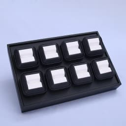 Top Gemstone Loose Diamond Display Board Storage Tray Jewelry Gem Stones Collection Stand Pearl Holder Pendant Presentation Case