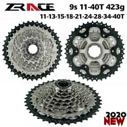 ZRACE Bicycle Cassette 8 9 10 11 Speed MTB Bike Freewheel 11-42T / 11-46T / 11-50T / 11-52T for ALIVIO / DEORE / SLX / XT