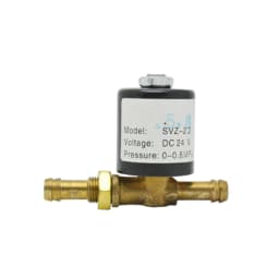 VZCT-2.2 DC24V /AC24V /AC36V/ AC220V/ AC380V 2 Way Solenoid Valve 0-0.8Mpa For Argon Arc Welding Machines