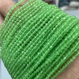 Faceted Natural 2 3 mm Stone Bead Zircon Rose Quartzs Amethysts Rubys Agates Seed Beads for Jewelry Making Beadwork DIY Supplies