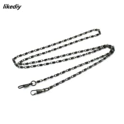 1 Piece About Length 120 CM Width 0.3cm Replacement Metal Twisted Purse Chain For Shoulder Cross Body Handbags Bag Accessories