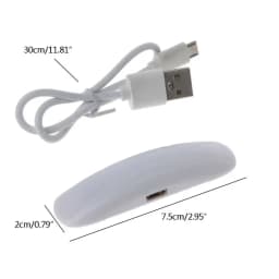 3W LED UV Resin Curing Lamp 395NW UV GEL Curing Lights USB Charge Jewerly Tools
