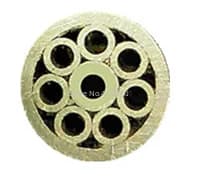 6mm Mosaic Pin Rivets for Knife Handle Screw Brass Mosaics Rivets Nail Steel Tube More Design Exquisite Style Length 90mm