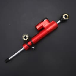 CNC Universal Motorcycle Adjustable Steering Damper Stabilizer For HONDA Yamaha Kawasaki MT YZF R1 R6 ZX6R Ninja GSXR