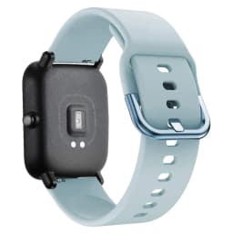 20mm 22mm Watch Band for Amazfit Bip 6 5 GTS 2 3 4 GTS2mini GTR 2 Silicone Bracelet Samsung Galaxy Watch 7 6 5 4 40mm 44mm Strap