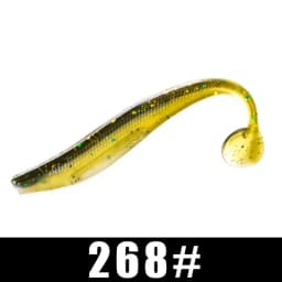 9/12/16cm Soft Fishing Lure Wobblers Artificial Silicone Bait T-Tail Worm Jig Easy Shiner For Pike Bass