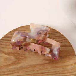 New Fashion Elegant All-match Large Acrylic Leopard Hair Clip Hairpin  Barrettes for Women Girl Accessories Headwear