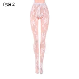 Doll Silk Stockings Mini Fishnet Tights Dolls Accessories Miniature Pantyhose Toys Panty hose Elastic leggings Bottoms Socks