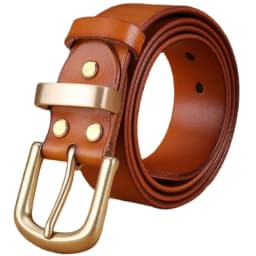 Camel vegetable tanned belt solid brass buckle high quality mens belts luxury full grain genuine leather jeans cowboy 140 130cm