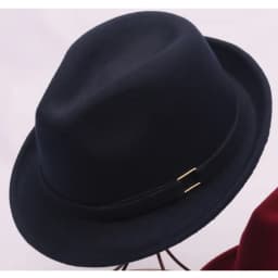 New Spring Autumn Short Brim Wool Felt Fedora Hats Retro Panama Hat Men Women Dress Hat Jazz Trilby Cap Wholesale