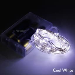 1m - 10m LED String Light 9 Colors Fairy Lights 10-100LEDs Copper Wire Battery Powered for Wedding Xmas Party Decor Holiday Lamp