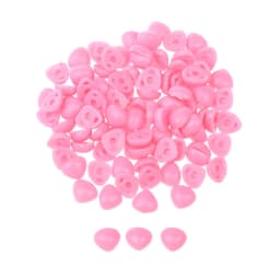 100Pcs Triangle Safety Noses for Dolls Toys Bear Plastic Buttons Safety Crafts DIY Doll Nose Crafts Making Puppet Accessories