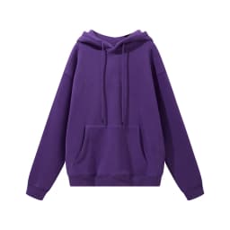 ZODF New Winter Men Basic Thick Fleece 345gsm Hoodies Casual Loose Hip Hop Unisex Hooded Sweatshirt Pullovers Tracksuits HY0010