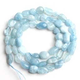 5-7mm Natural Stone Beads Citrines Amazonite Apatite Opal Irregular Loose Gems Beads for Jewelry Making Bulk DIY Bracelet 15''