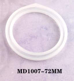 DIY Crystal Drop Glue Bag Handle Pull Silicone Mold Bracelet Making Purse Frame Handle Mould For uv resin