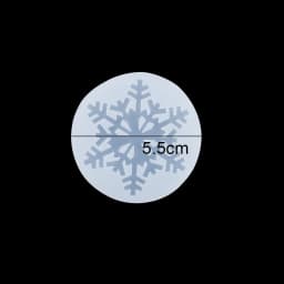 New Christmas Multi Shapes Snowflake Pendant Silicone Mold Hanging Epoxy Resin Mould For DIY Christmas Tree Decor Jewelry Making