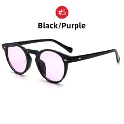 VIVIBEE Retro Men Square Sunglasses Vintage UV400 Leopard Frame Women 2026 Anti Glare Brand Designer Summer Eyeglasses
